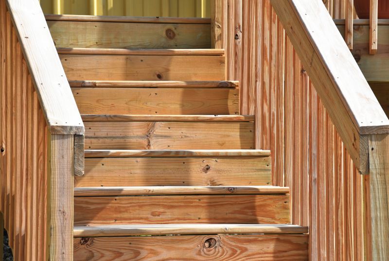 Custom Stairs Installation in Wilmington, NC