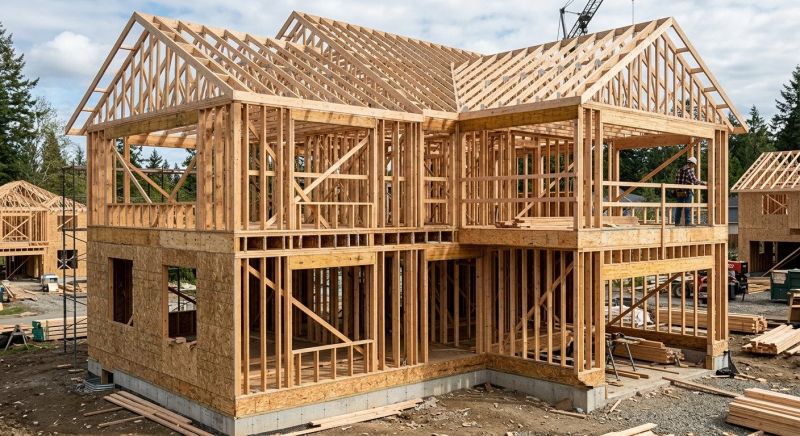 Truss Framing in Kansas City, KS