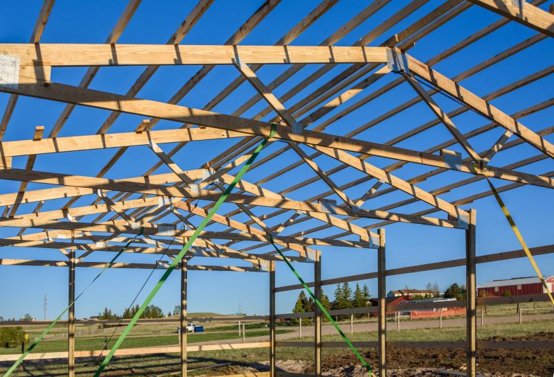 Truss Framing in Conroe, TX
