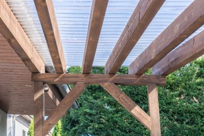 Get Professional Porch Roof Framing!