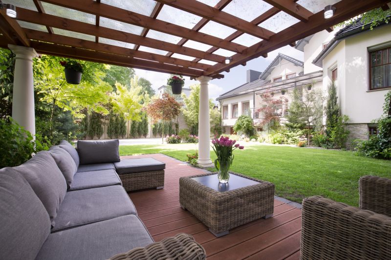 Porch Roof Framing