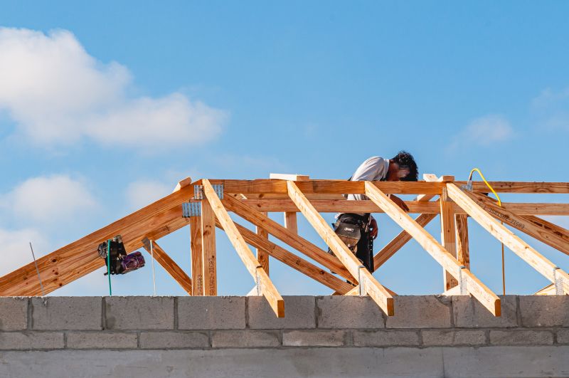 Broken Truss Repair in Conroe, TX