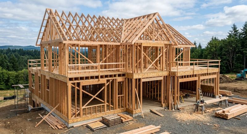 Building Framing in Kansas City, KS