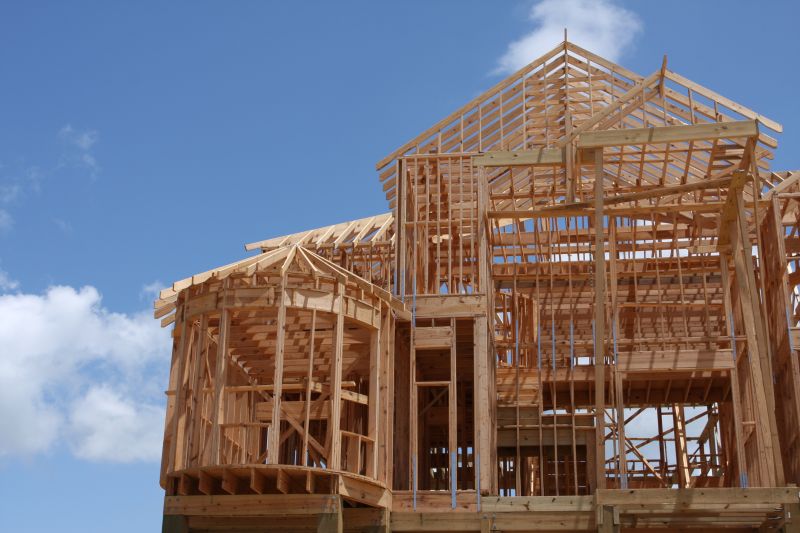 Completed Structural Framework