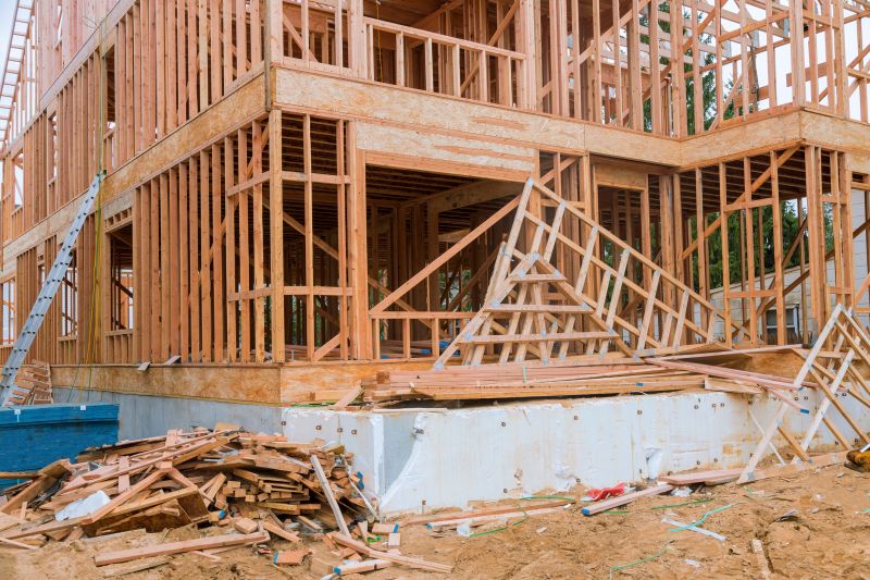 Construction Framing in Kansas City, KS