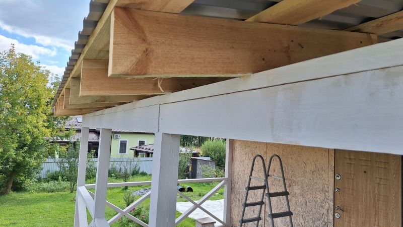 Porch Roof Framing