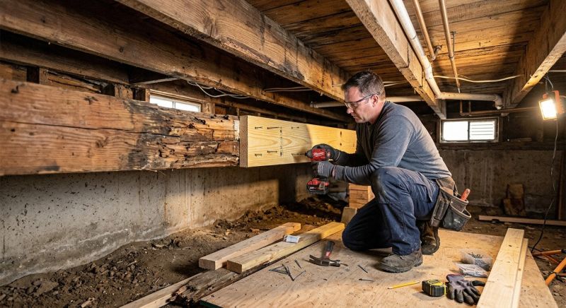 Floor Joists Repair in Kansas City, KS