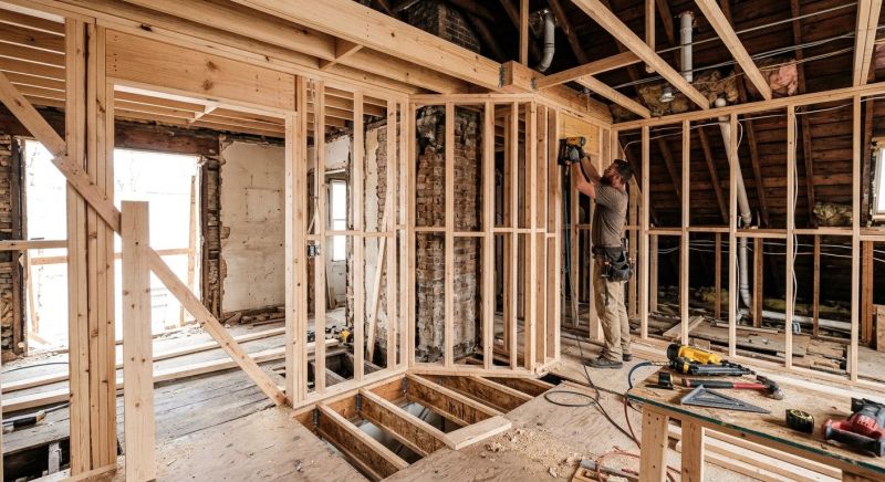 Framing Carpentry in Conroe, TX