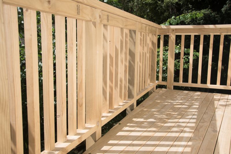 Ground Level Deck Construction in Boston, MA