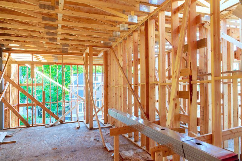 House Addition Framing in Conroe, TX
