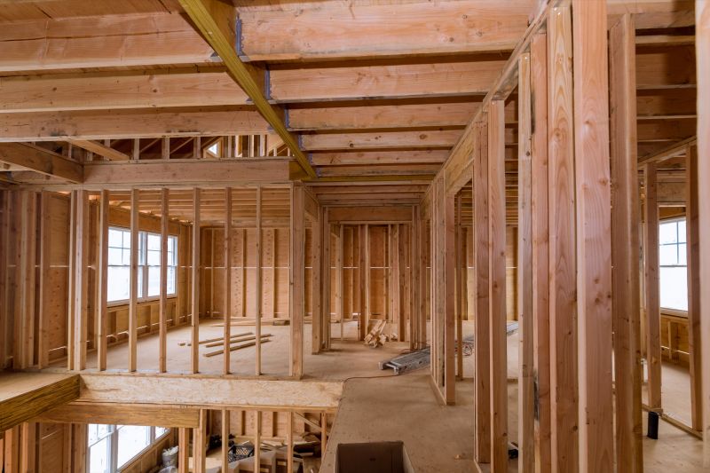 House Framing in Conroe, TX