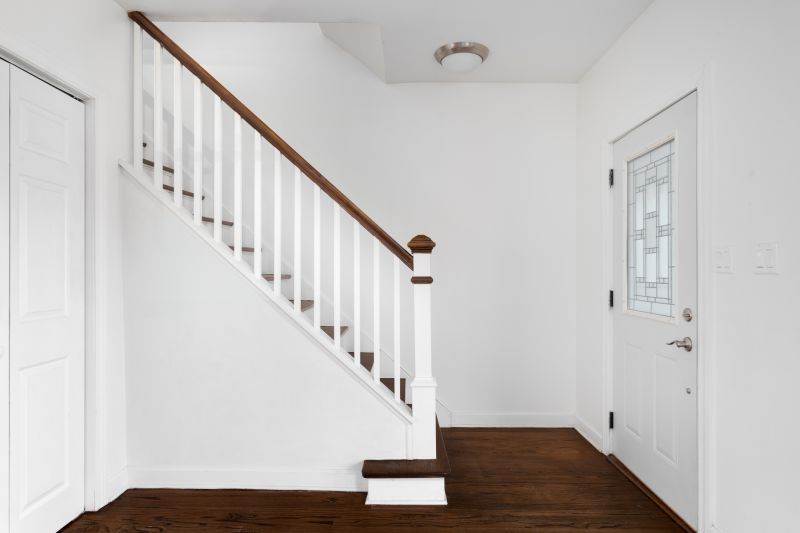 Maple Stairs Installation in Wilmington, NC