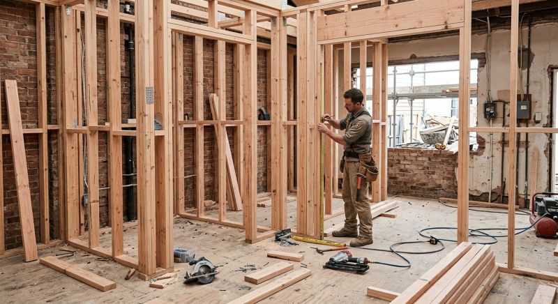 Office Framing in Conroe, TX