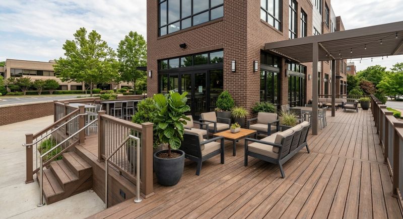 Platform Deck Installation in Stamford, CT