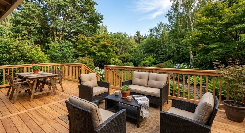 Platform Deck Installation in Norwalk, CT