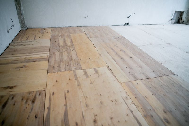Plywood Flooring Installation