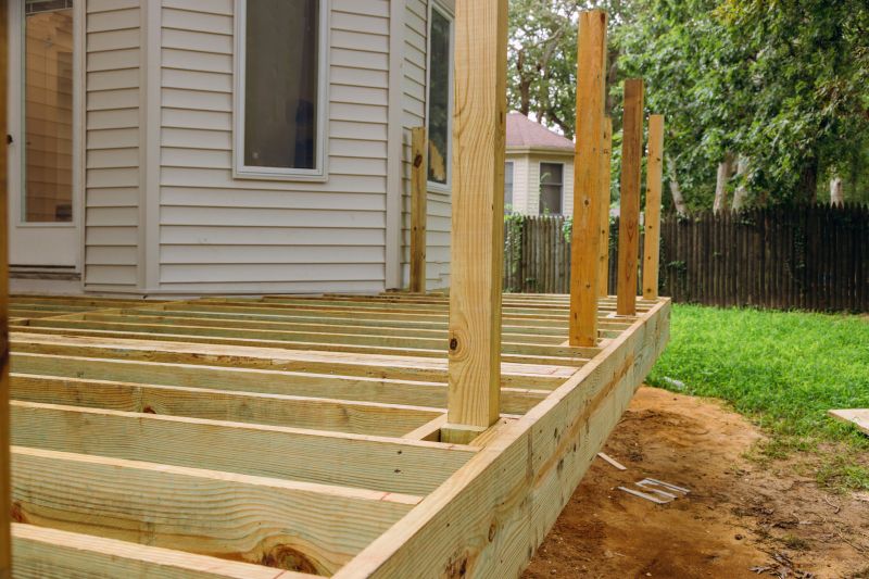 Porch Roof Framing