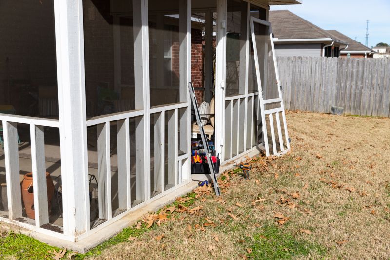 Construction of Porch Roofs