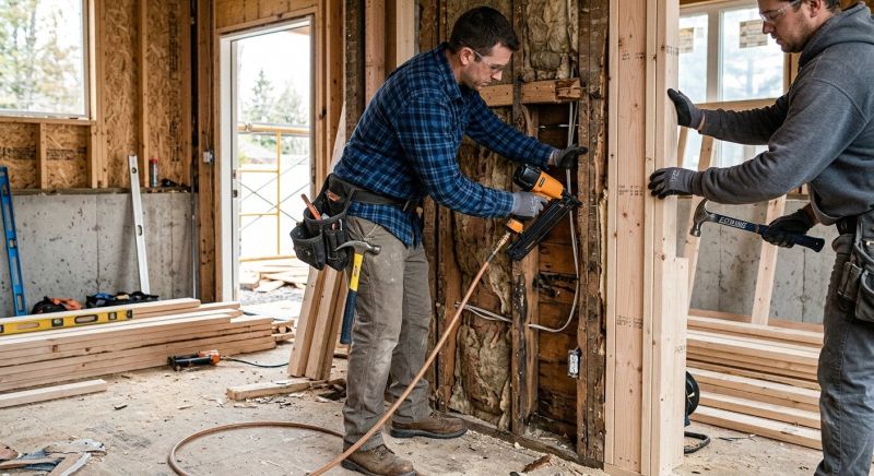 Roof Joist Repair in Kansas City, KS