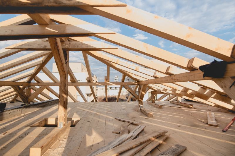 Roof Trusses Installation in Conroe, TX