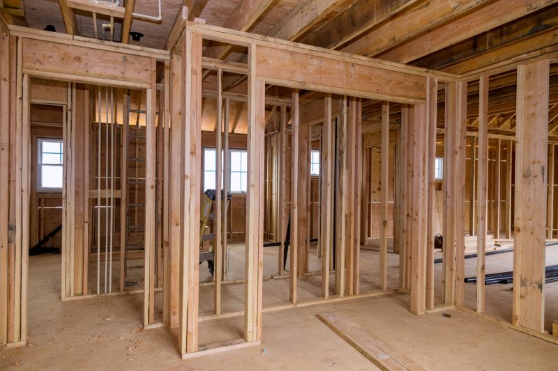 Structure Framing in Kansas City, KS