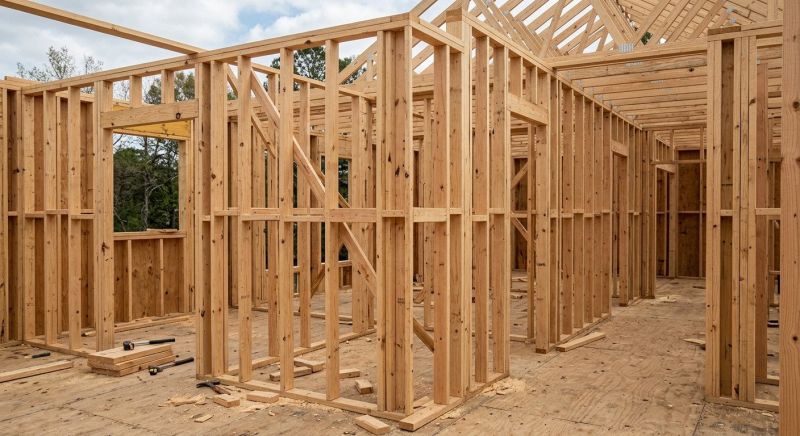 Studwork Installation in Conroe, TX