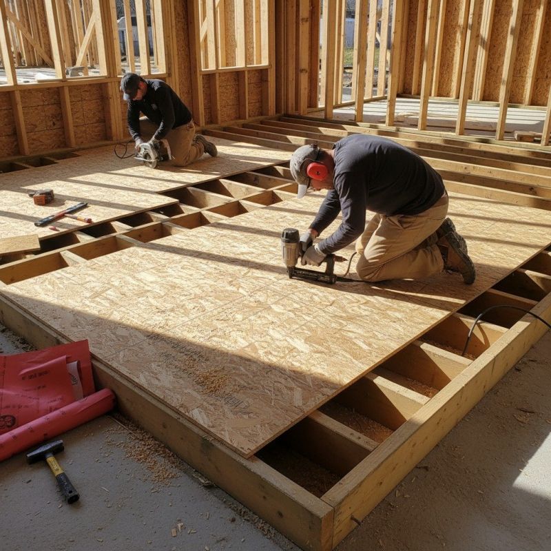 Subfloor Installation in Kansas City, KS