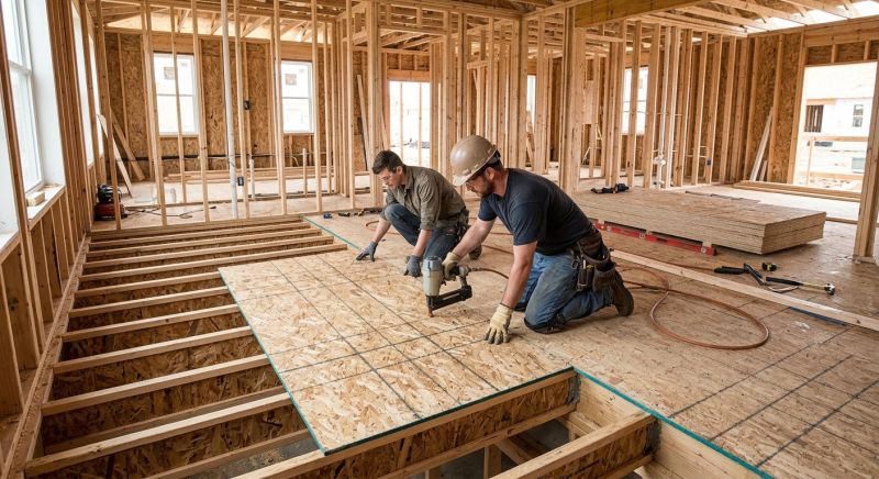 Subfloor Service in Conroe, TX