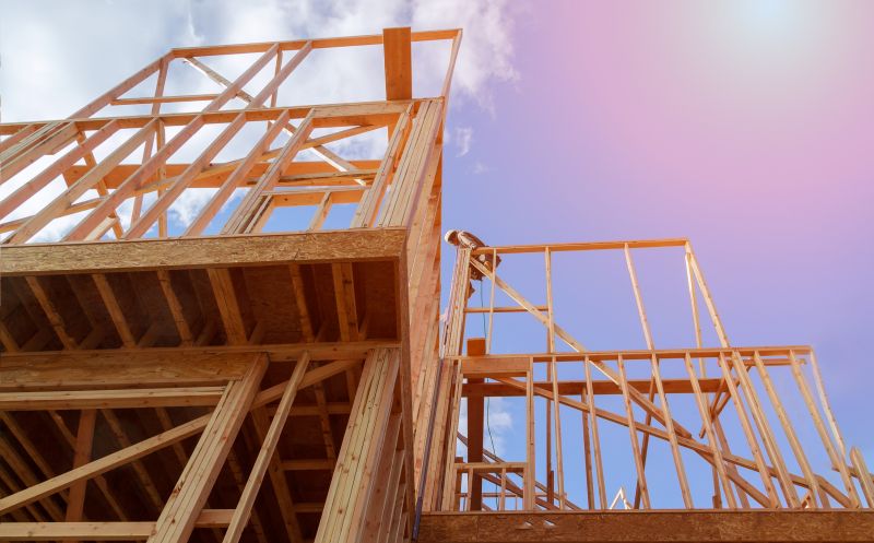 Timber Frame Construction in Kansas City, KS