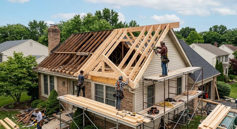Truss Repair Service in Kansas City, KS
