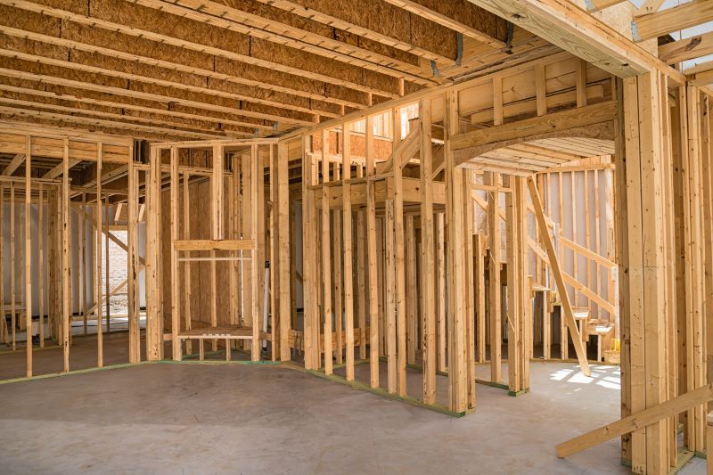 Wood Framing in Conroe, TX