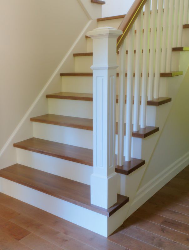 Wood Stairs Replacement in Wilmington, NC