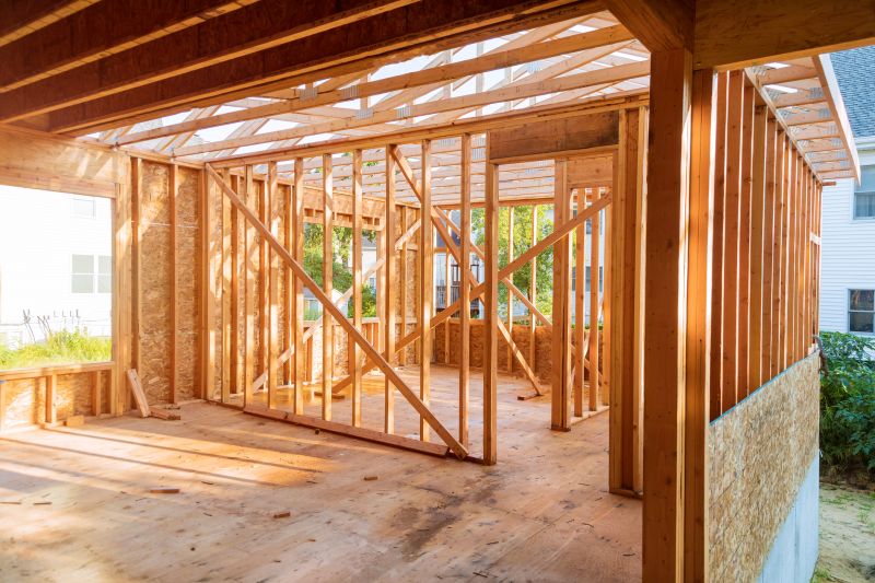 Wood Structural Framing in Kansas City, KS