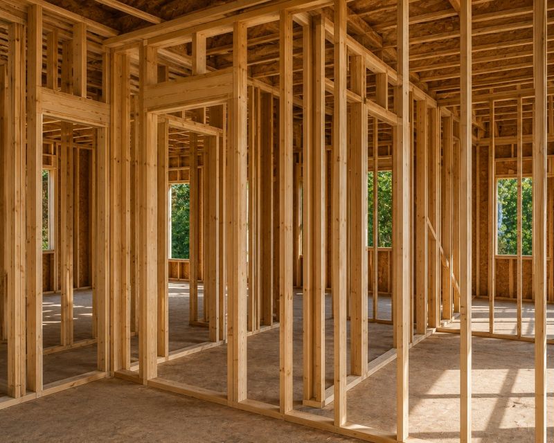 Wood Structural Framing in Conroe, TX